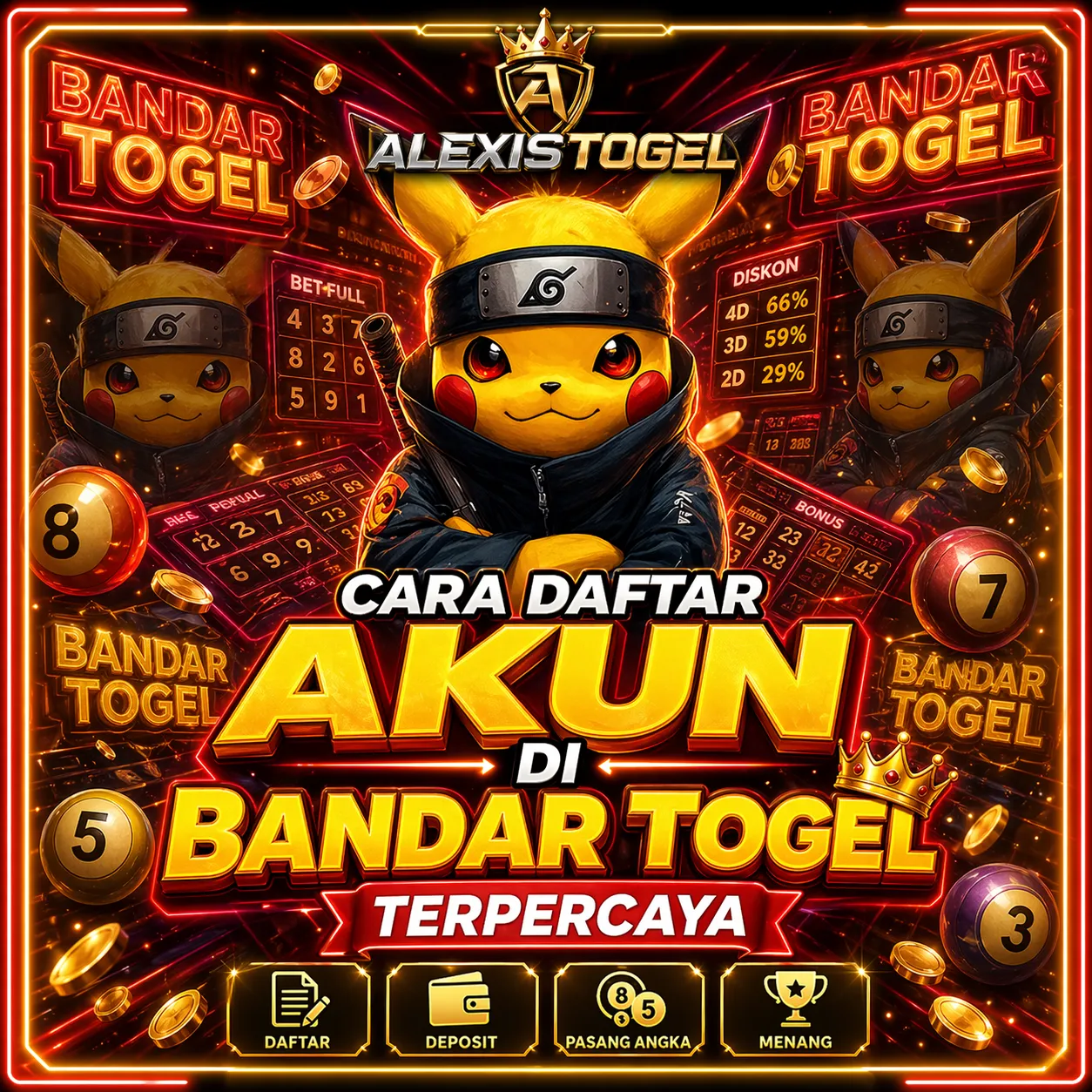 Alexistogel | Cara Daftar Akun di Bandar Togel Terpercaya